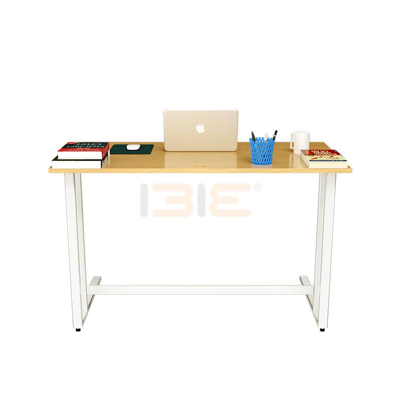 Bộ Bàn Oak-U Đen Và Ghế Có Tay Đen IBIE IB505