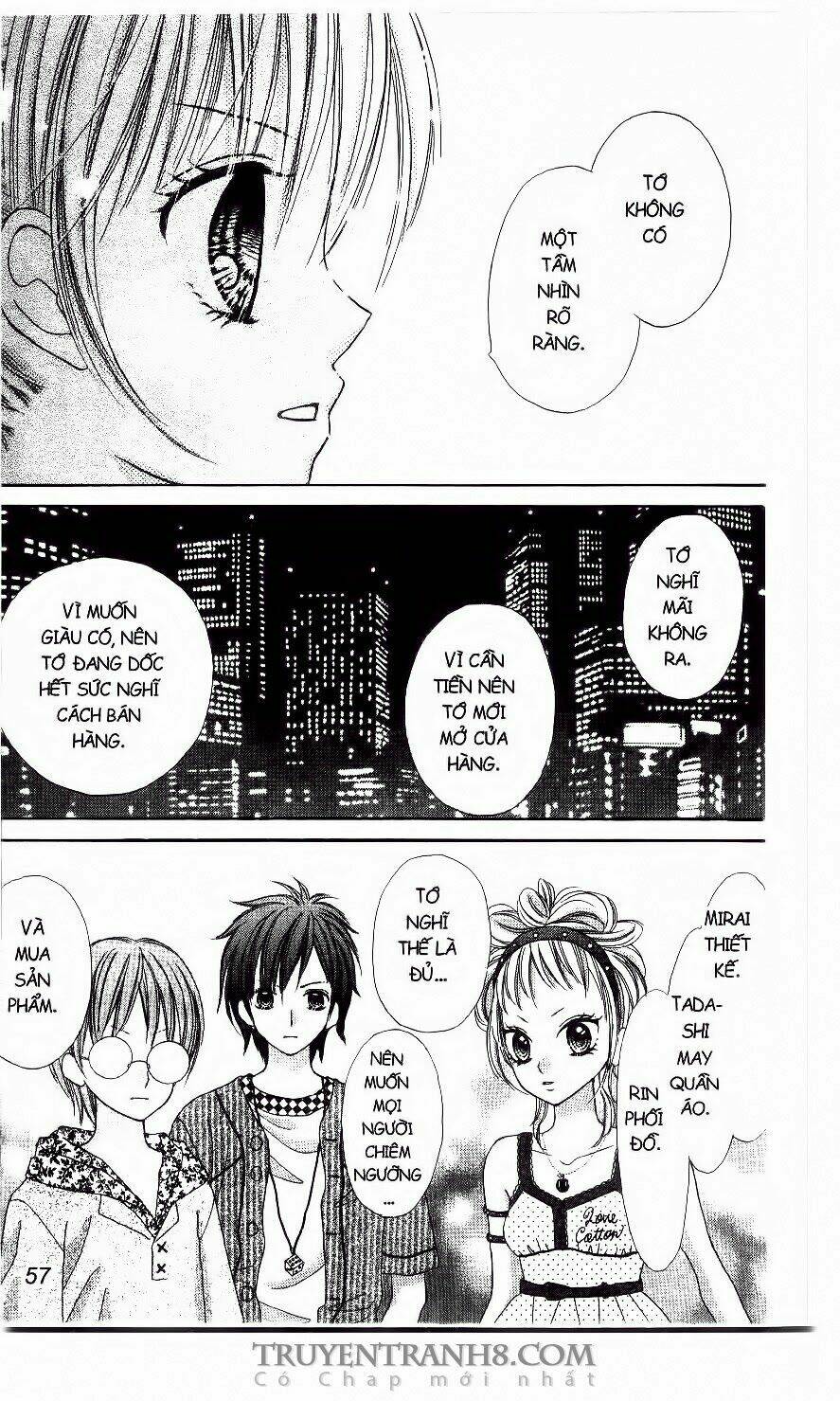 tiệm thời trang, love cotton chapter 8 26