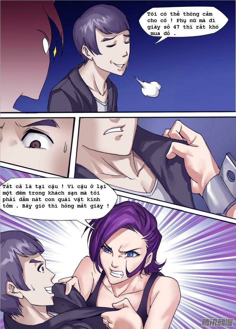 thần ảnh mê hành chapter 39 4