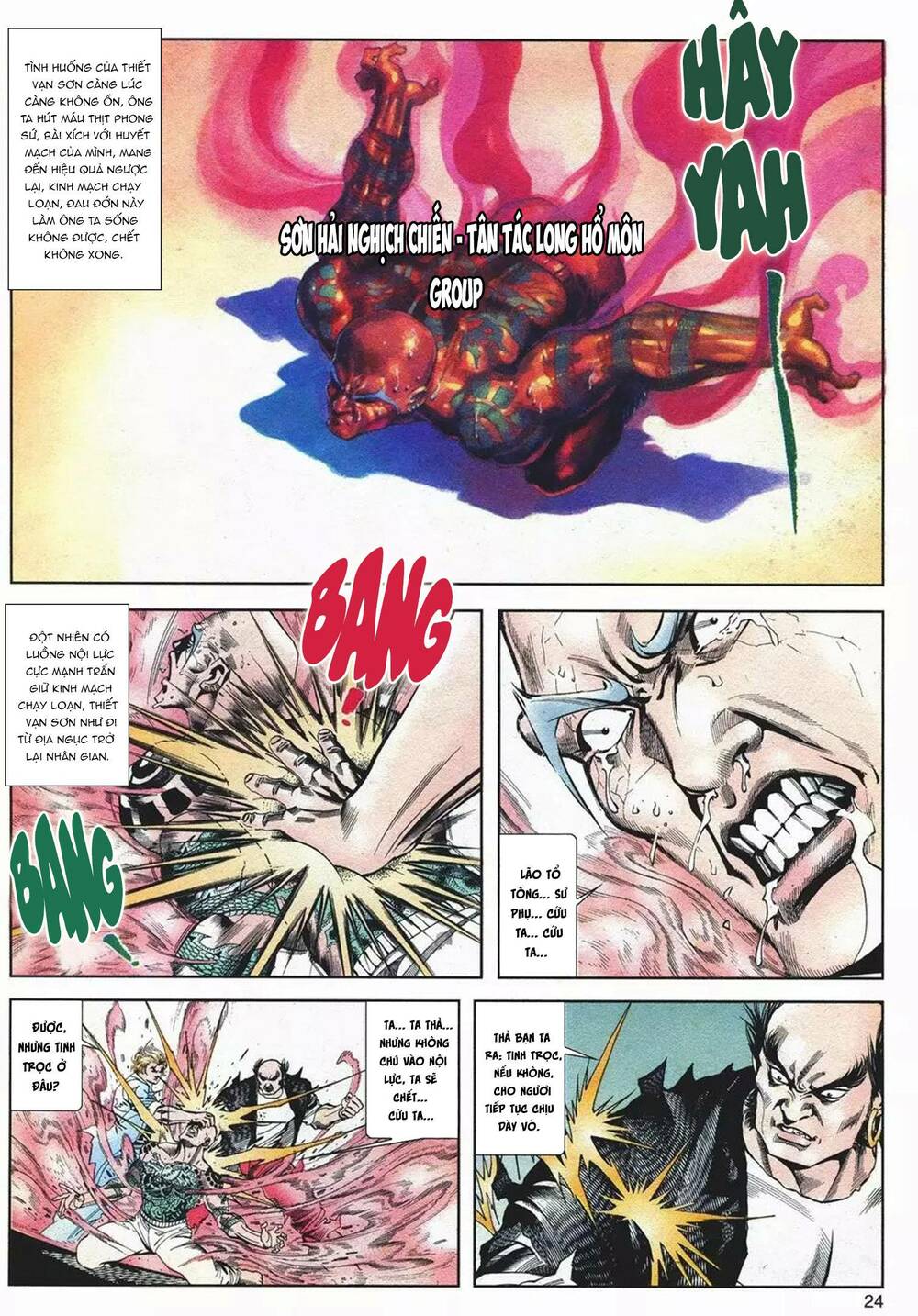 cựu tác long hổ môn chapter 1076 24