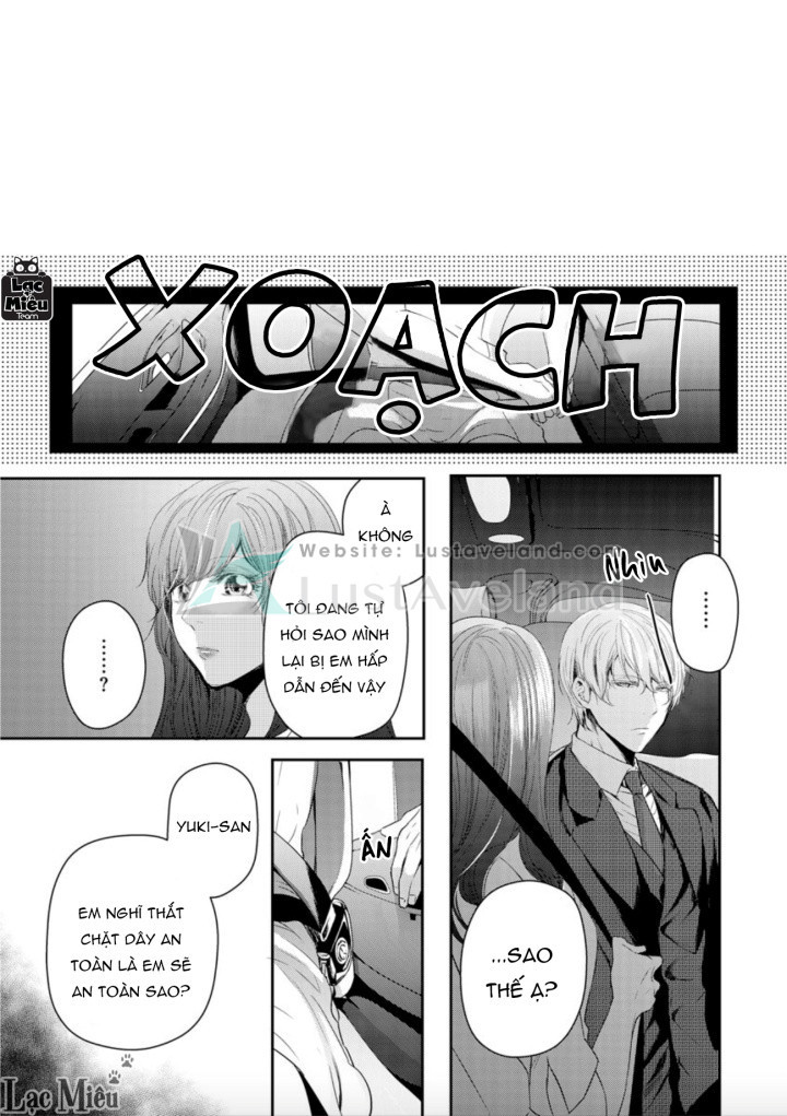 hợp đồng hôn nhân với ông trùm yakuza xấu xa chapter 2 1