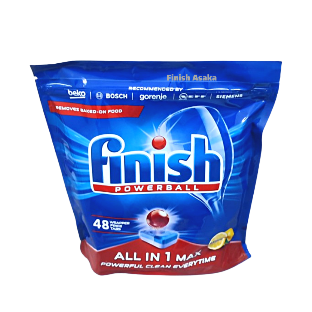 Viên rửa bát Finish All in 1 Max Túi 48 Viên