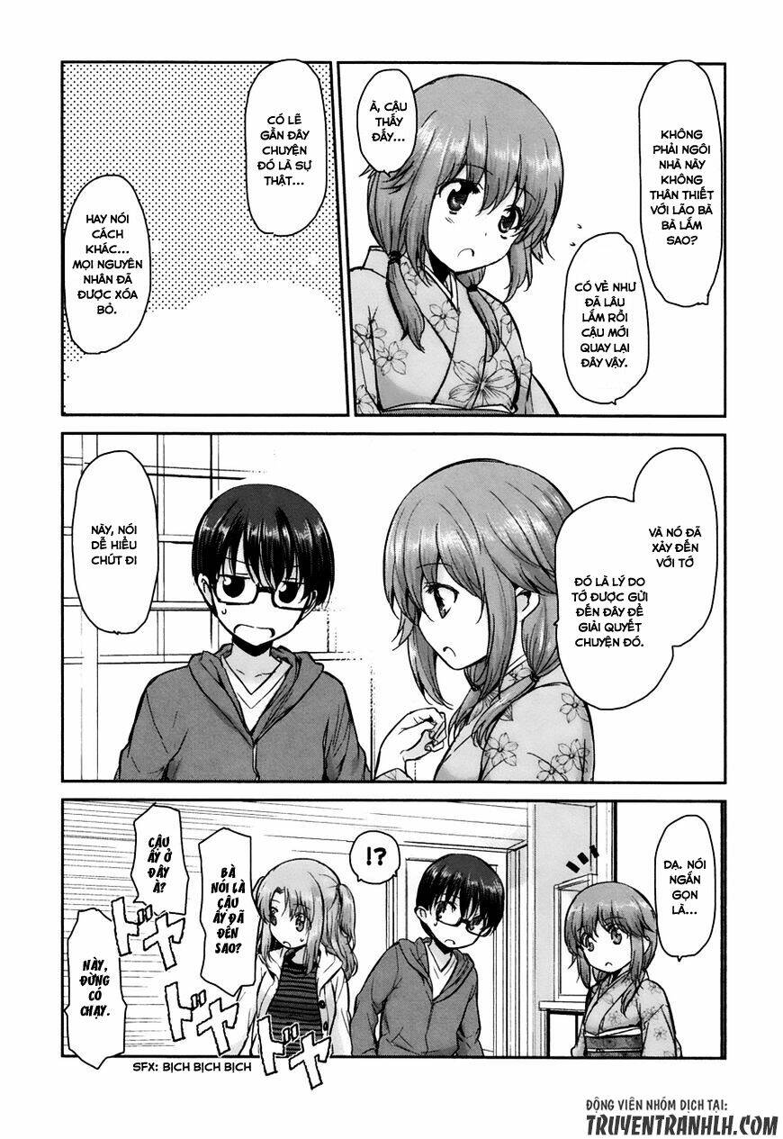 oni ga deru ka ja ga deru ka chapter 7 25