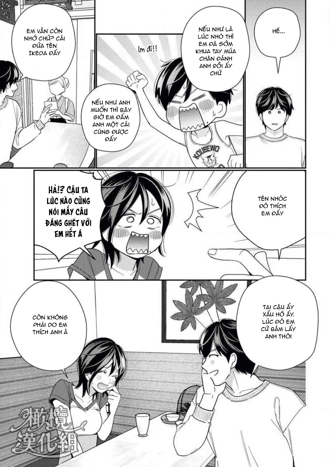 thanh mai trúc mã khó chinh phục chapter 3 16