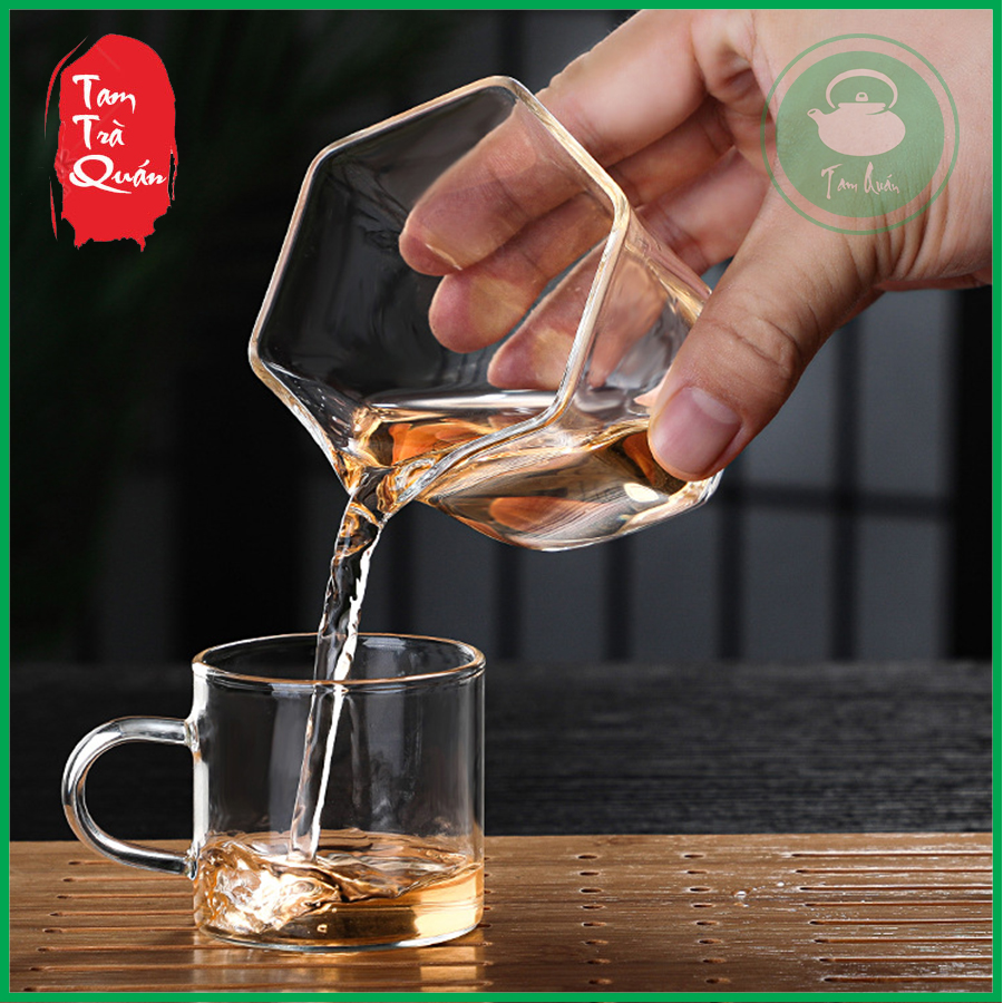 Tống trà thủy tinh chịu nhiệt 200ml