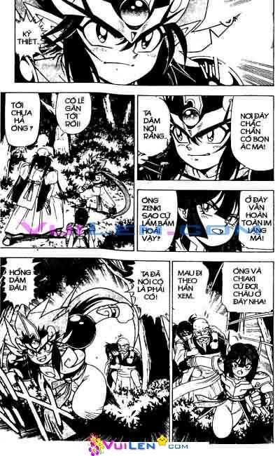 tiểu thần zenki - kishin douji zenki chapter 8 27