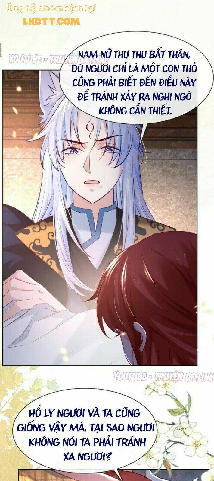 hắc hóa nam chính trực tuyến nuôi thỏ chapter 32 7