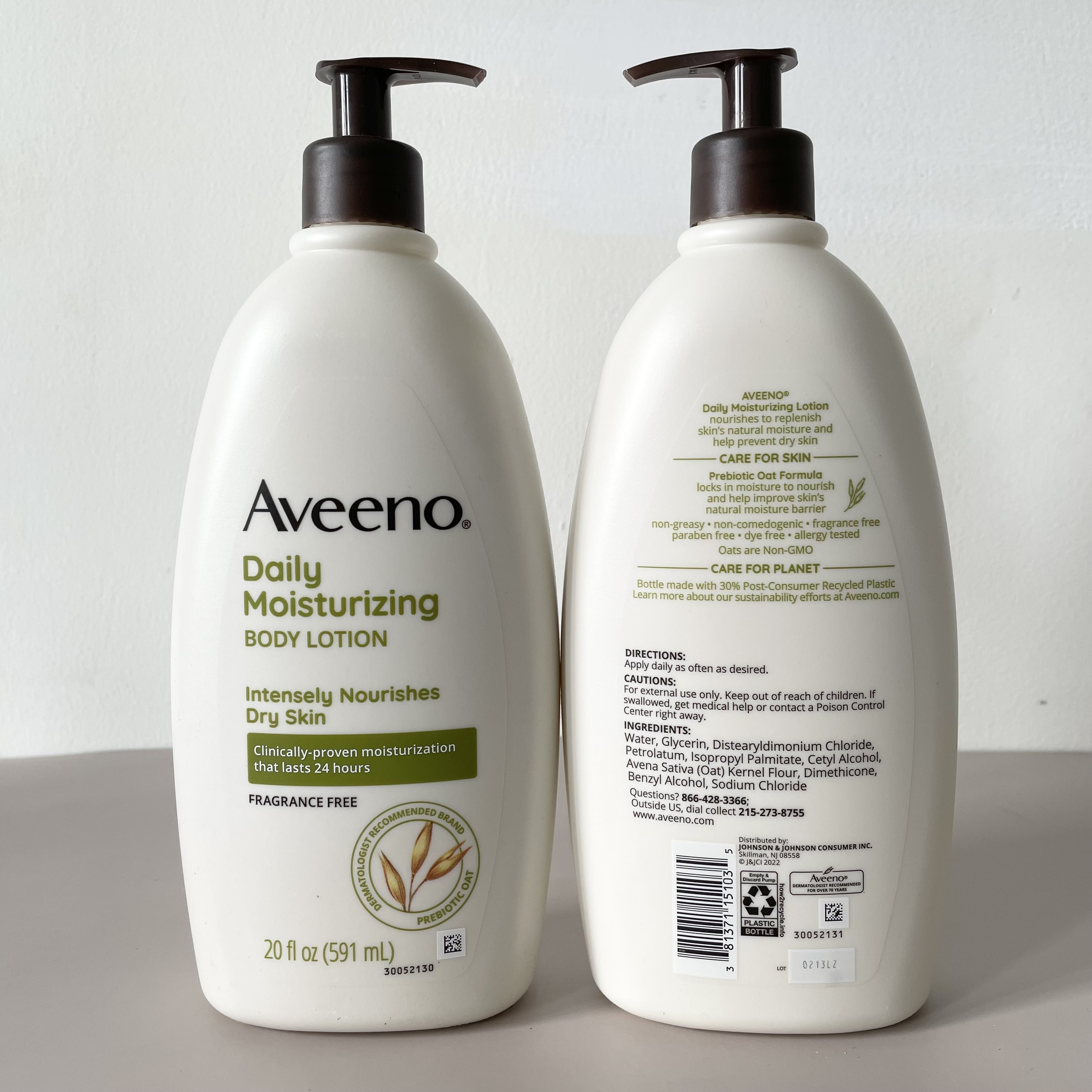 Sữa dưỡng thể Aveeno Daily Moisturizing Lotion 591ml Nhập Mỹ