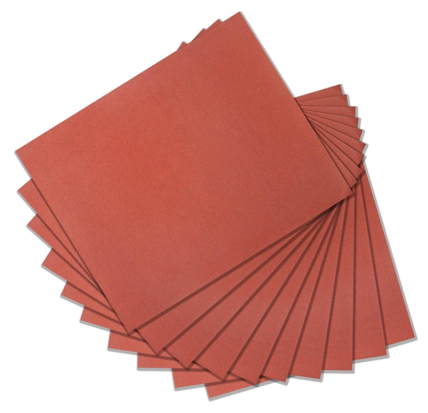 BỘ 10 TỜ GIẤY NHÁM KHÔ TOLSEN ĐỘ MỊN  - HÀNG CHÍNH HÃNG