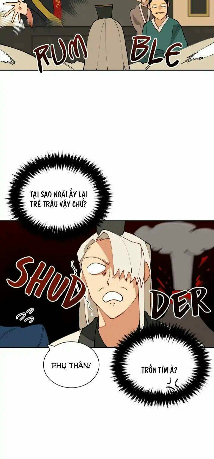 quái thú với hoa chapter 3 14