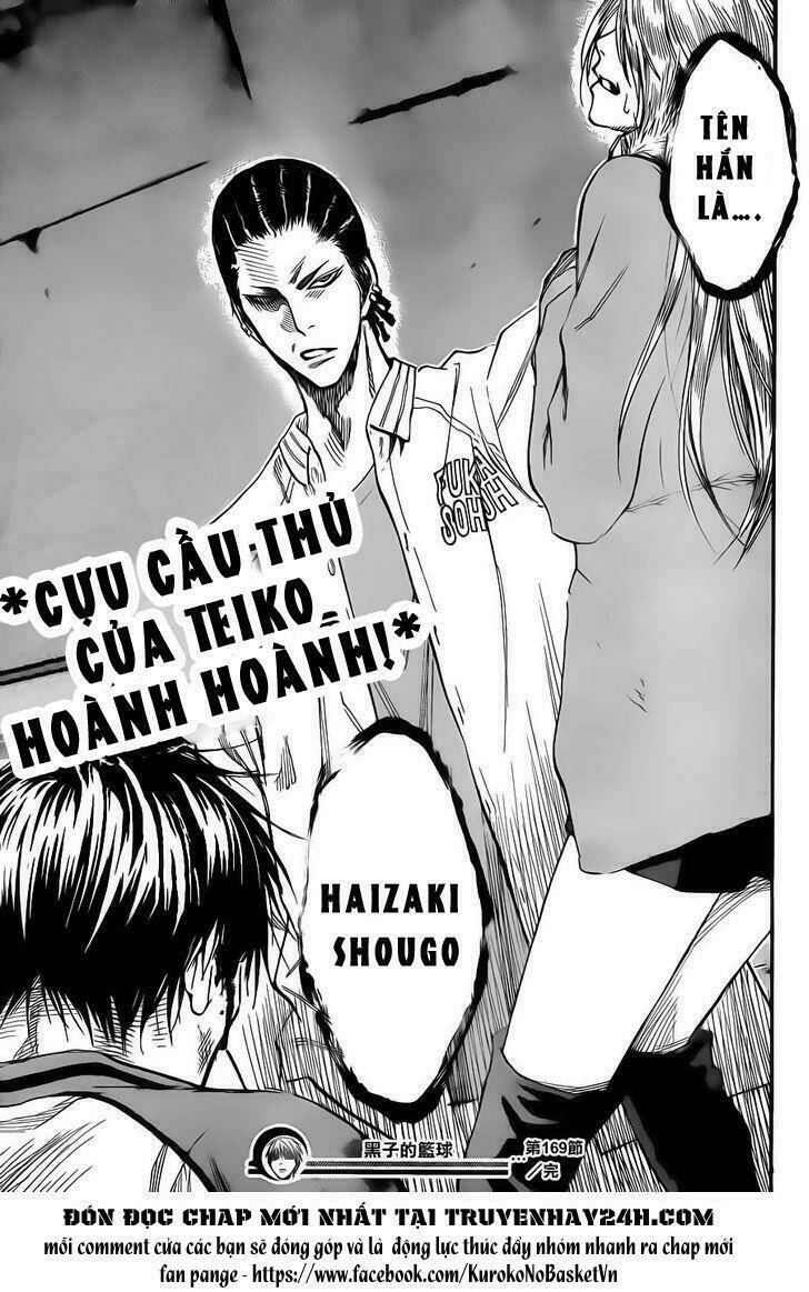 vua bóng rổ kuroko chapter 169 22