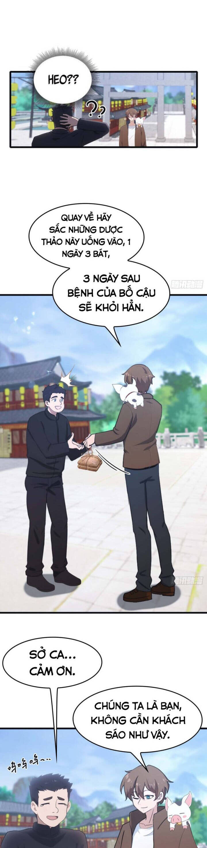 tu tiên trở về tại vườn trường – season 2 chapter 29 4