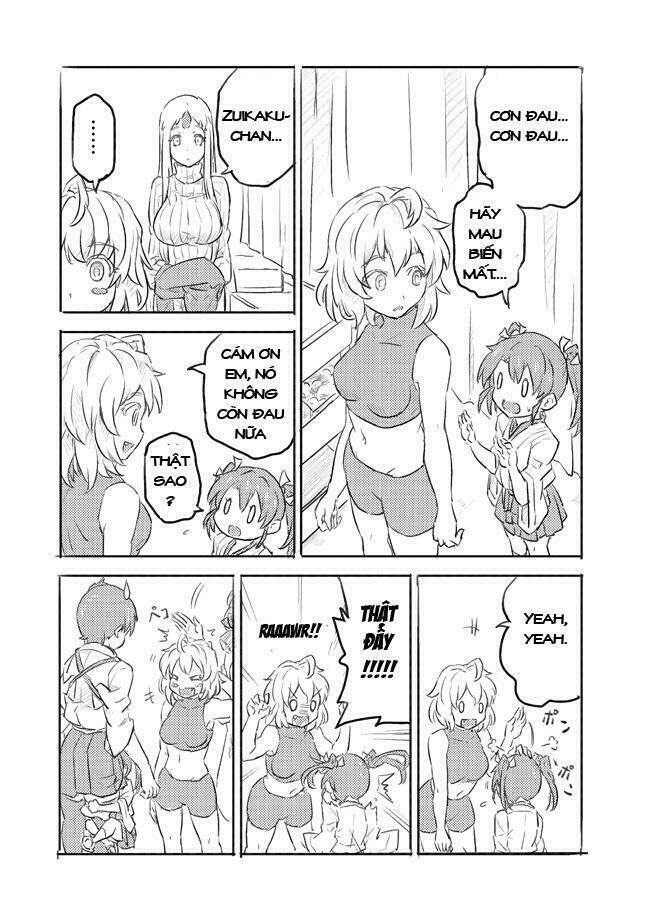 level 1 zuikaku chapter 8 7