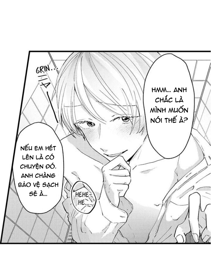 chàng trai xinh đẹp muốn bị hành hạ chapter 2.2 3