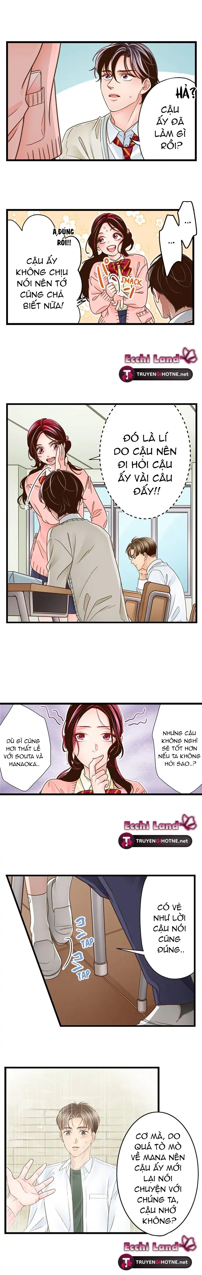 Học Sinh Của Tôi Là Tên Nghiện Sex chapter 153.1 - Trang 5
