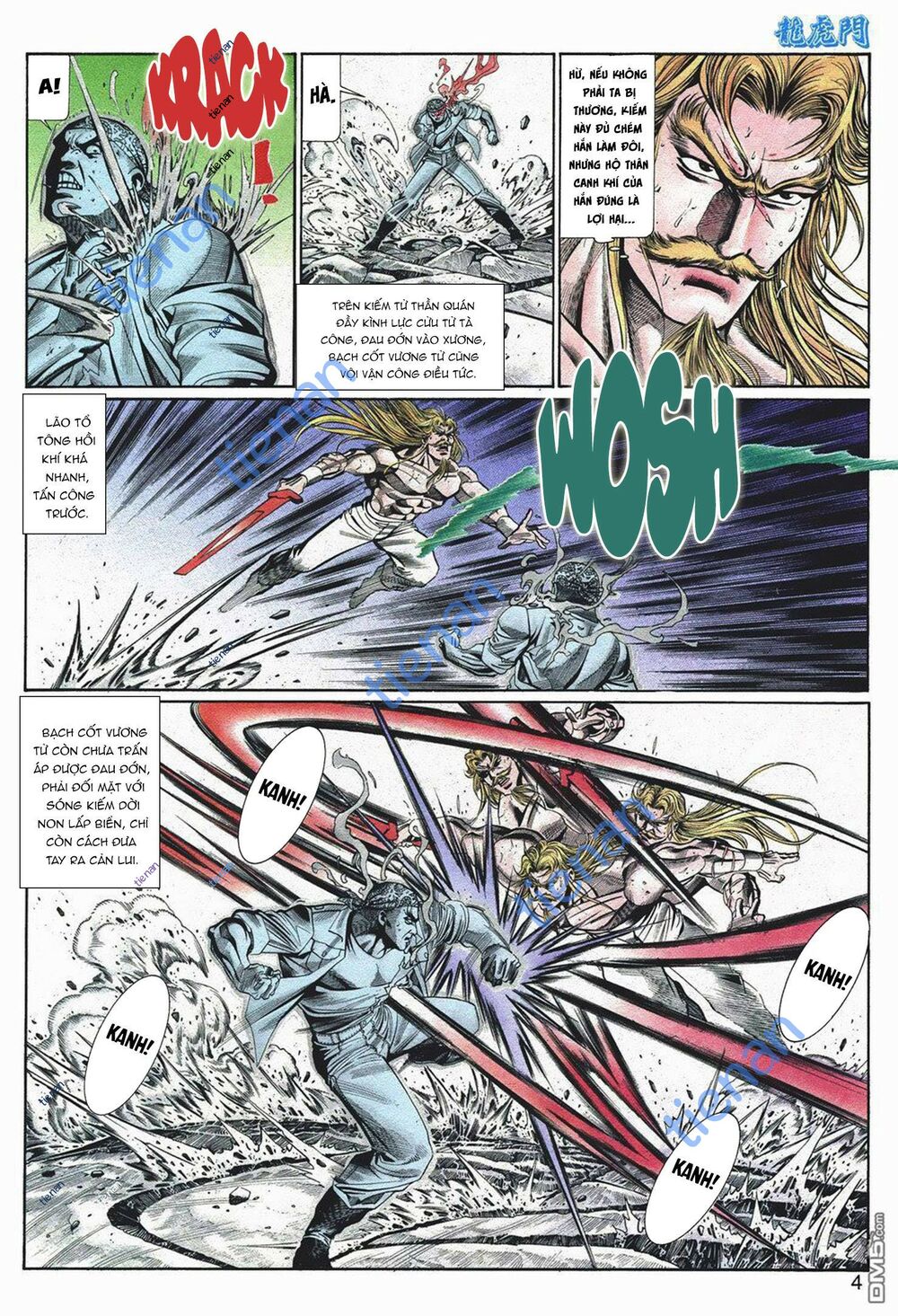 cựu tác long hổ môn chapter 1056 4