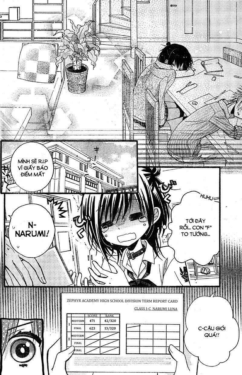 hoàng tử dối trá và bạn gái giả mạo chapter 3 28