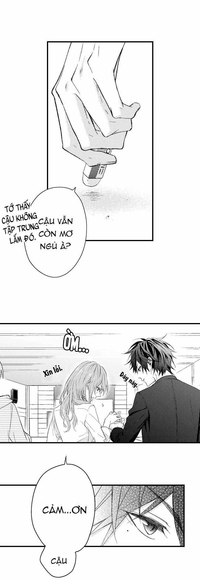 ngón tay hư hỏng chapter 1 11