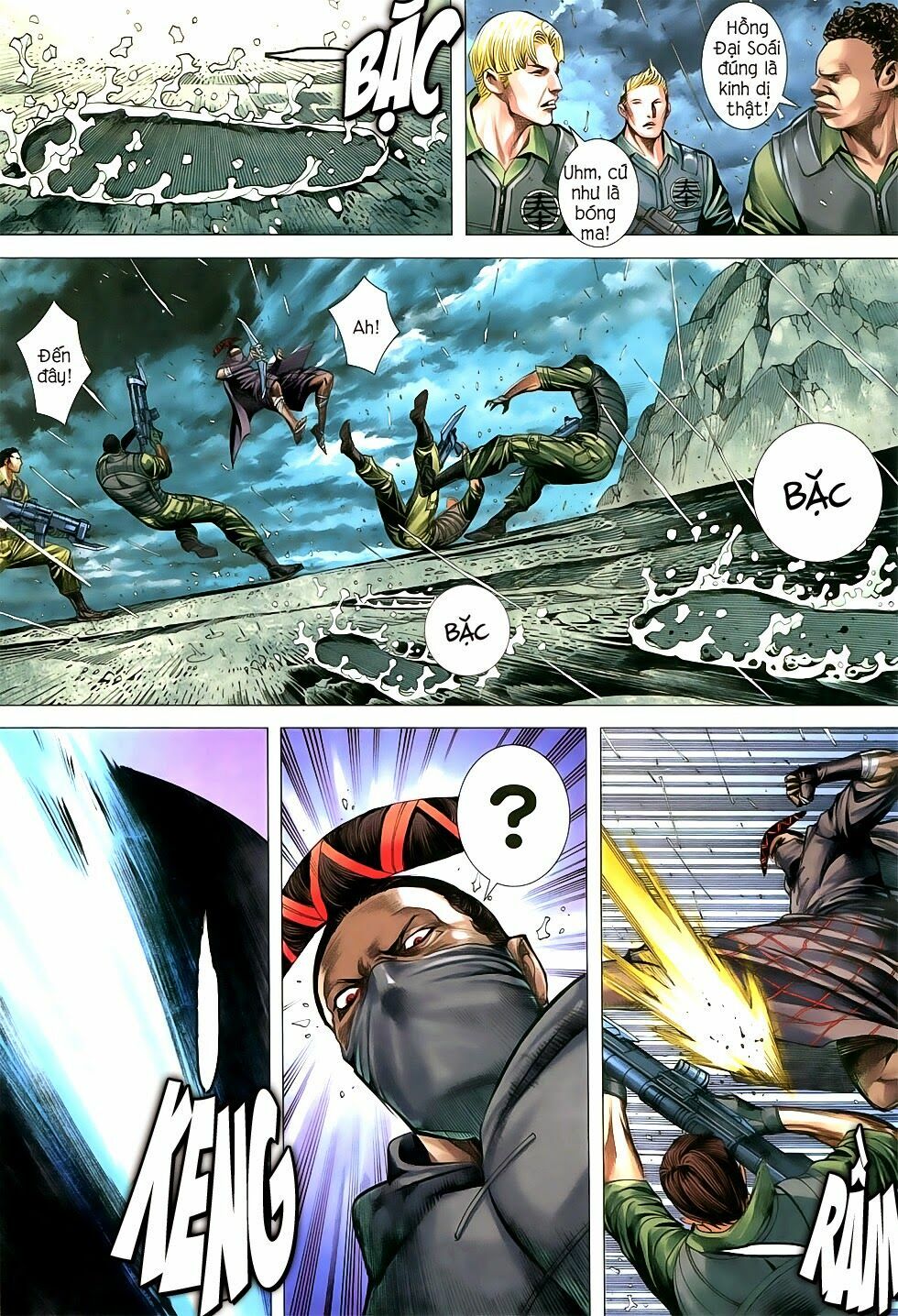 đại quân phiệt chapter 20 19