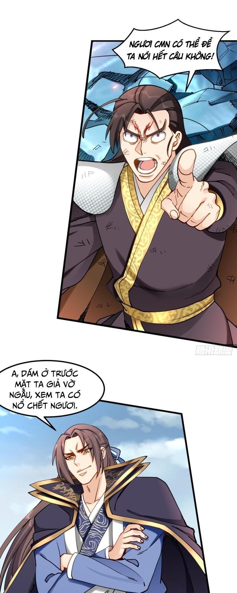 lão tổ của bạn đang online chapter 86 14