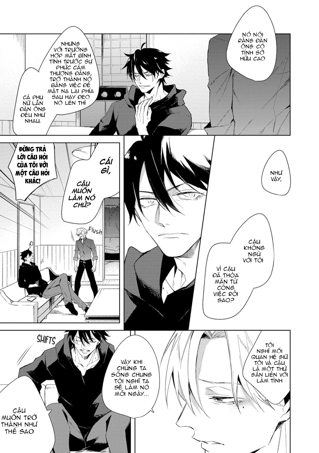 nghi vấn tình cảm chapter 2 18