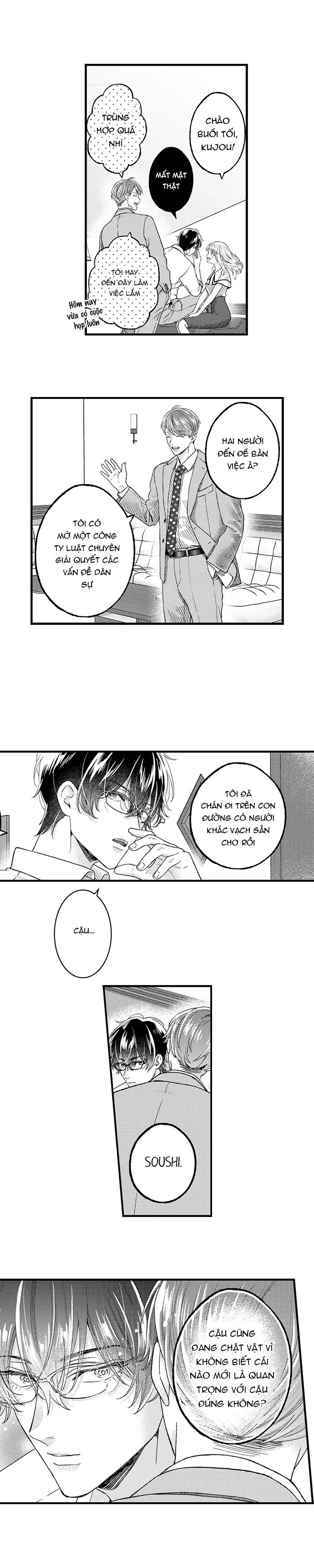 dâng hiến trinh tiết cho chàng yakuza chapter 71.2 3