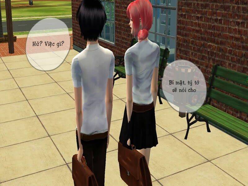 nụ cười của anh [truyện sims] chapter 19 31