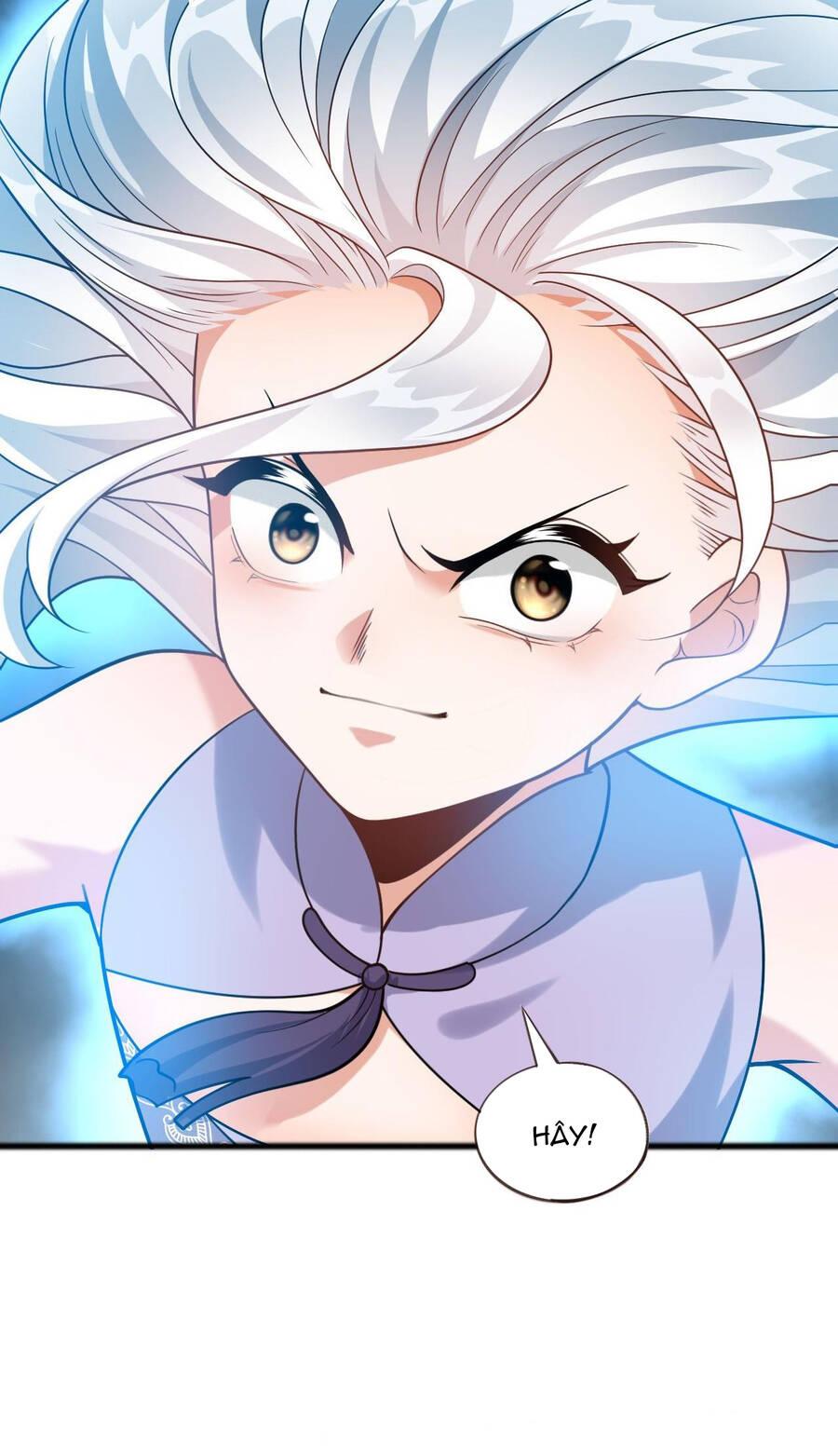 ta nuôi nữ đế phản diện thành yandere chapter 9 47