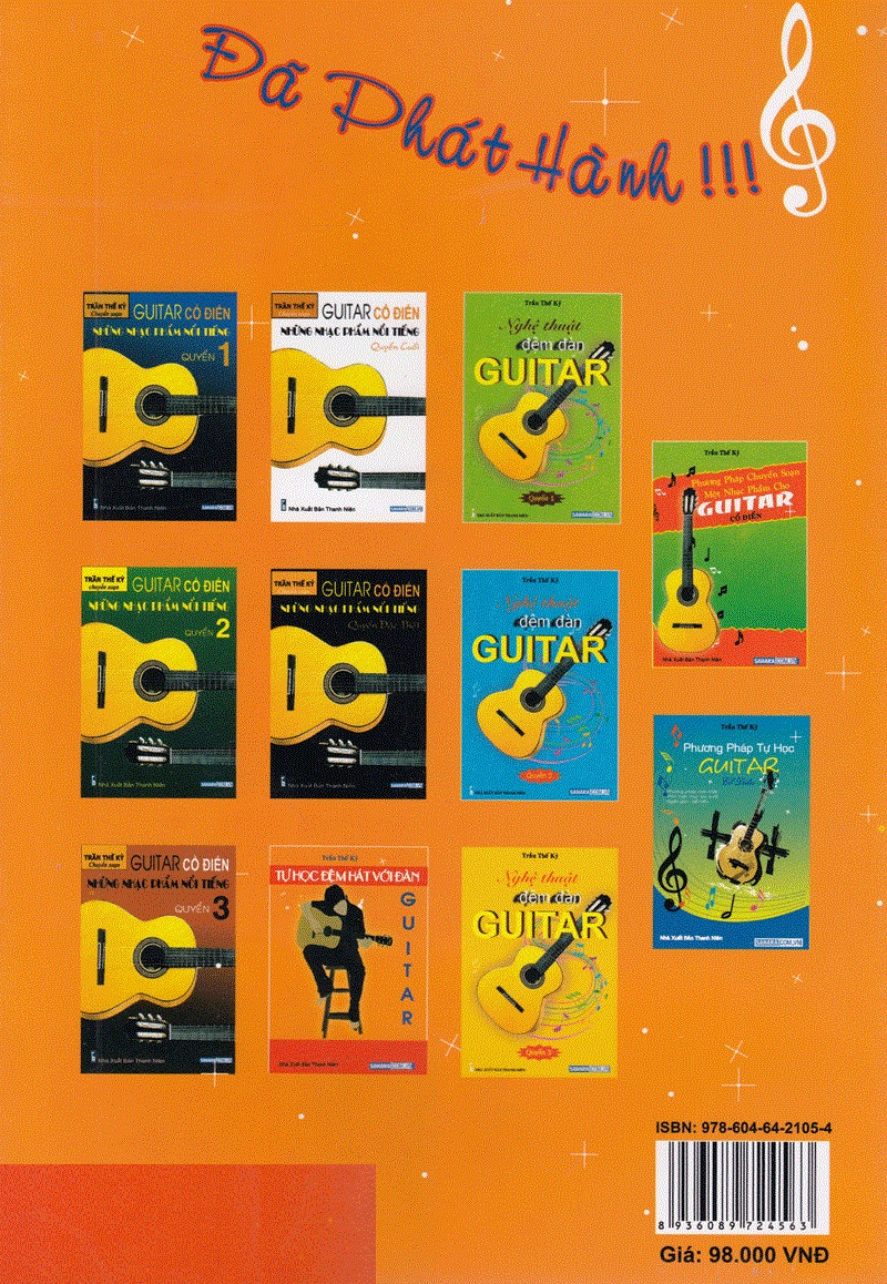 Sách - Tự Học Đệm Hát Với Đàn Guitar