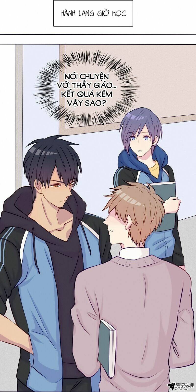 song sinh đổi chỗ ở chapter 14 7