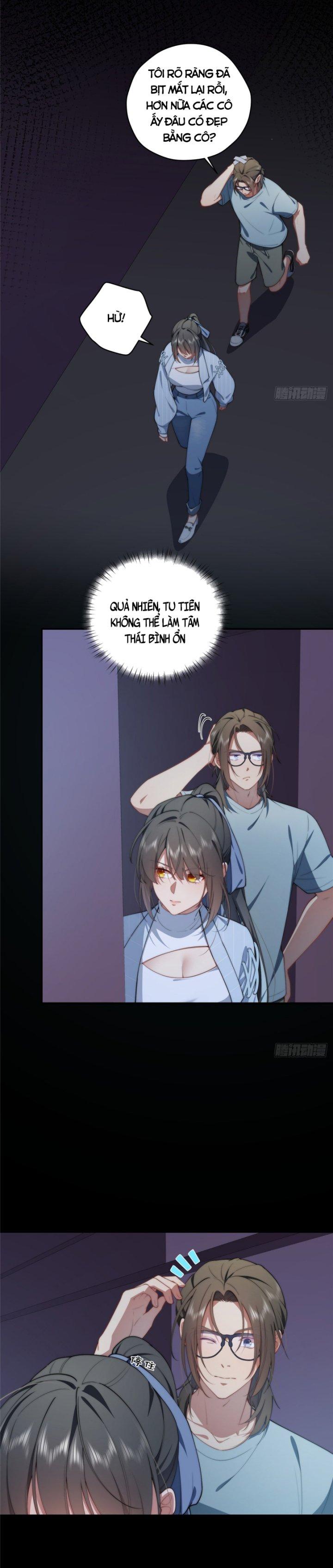 nữ chính chạy từ trong sách ra thì phải làm sao chapter 41 3