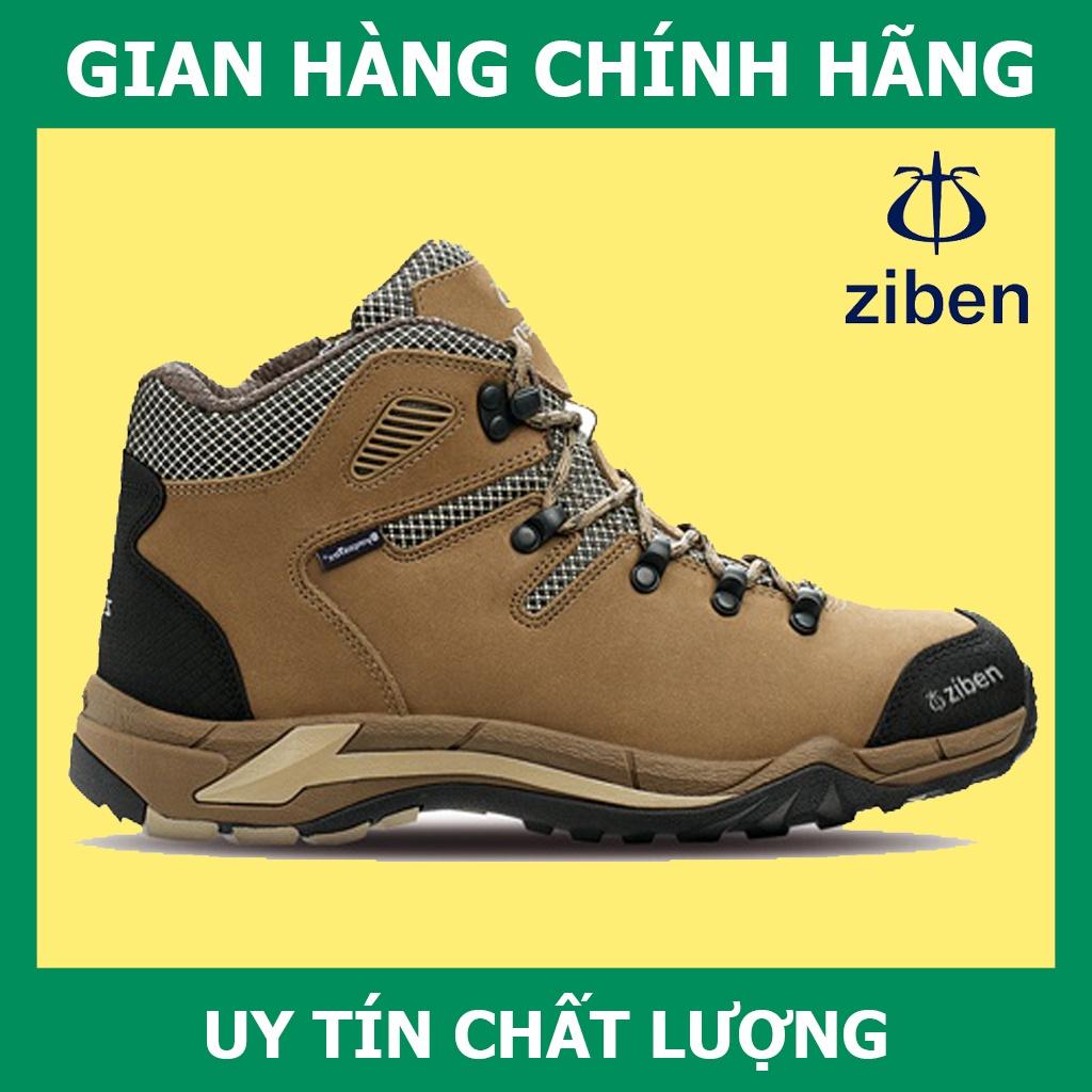 [Hàng Chính Hãng] Giày Hàn Quốc Ziben 186, Chống Dập Ngón, Chống Đâm Xuyên, Thoáng Khí