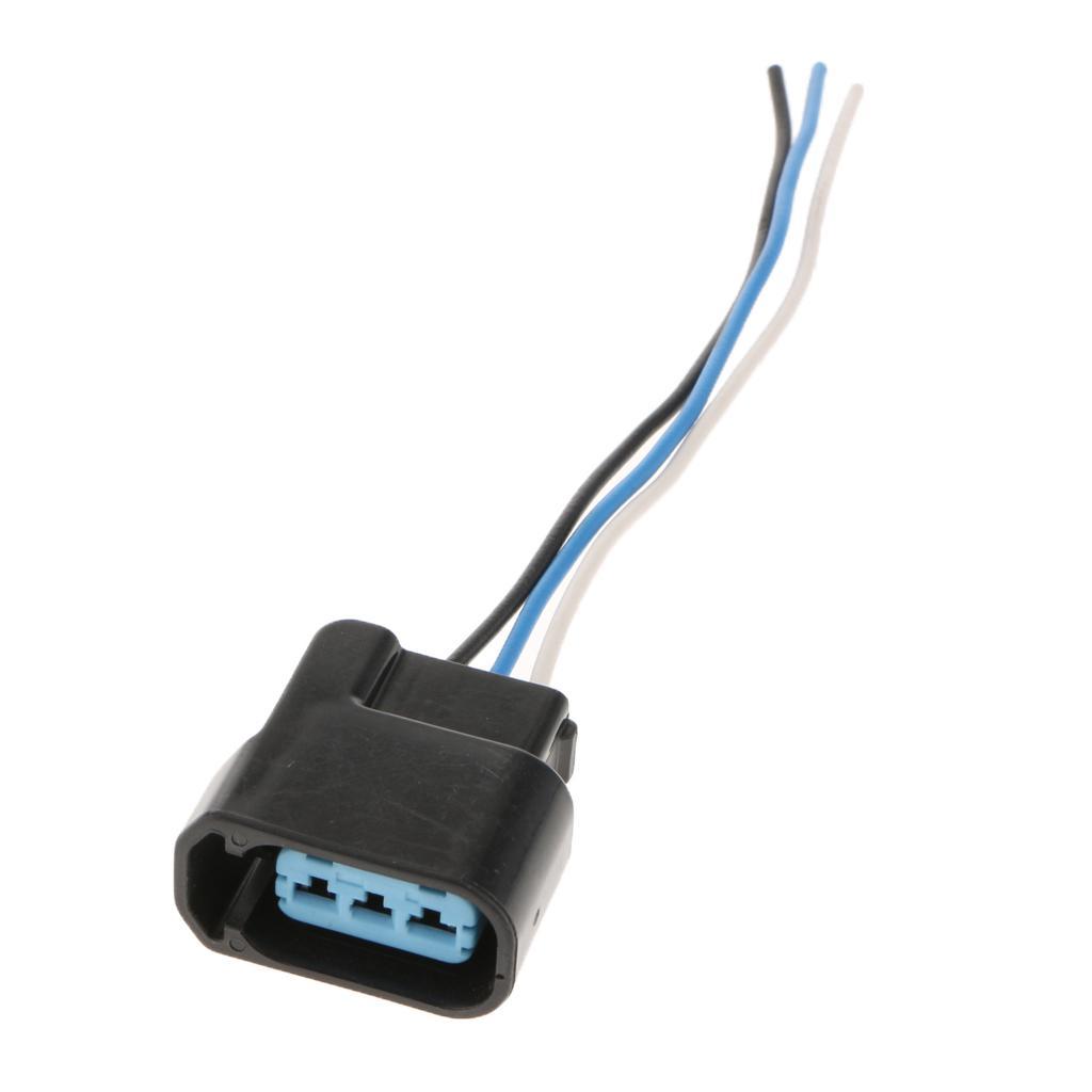 3x Ignition  Connector Plug Wiring Harness