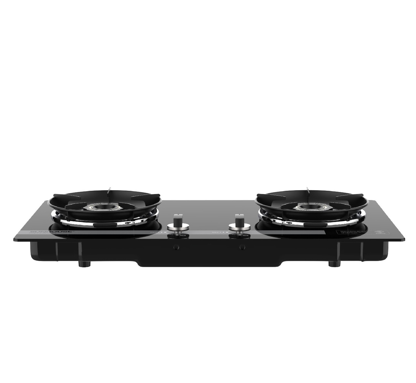 BẾP GAS ÂM KÍNH SUNHOUSE SHB61020-V - Hàng Chính Hãng