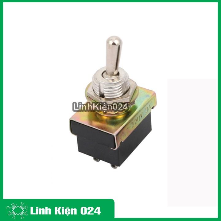 Công Tắc Gạt 6 chân KN3-3 220V-3A ( 2 Trạng Thái )