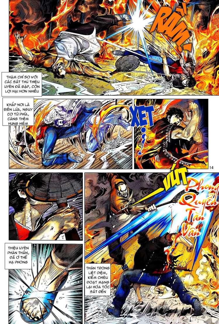 kungfu (công phu) chapter 23 12