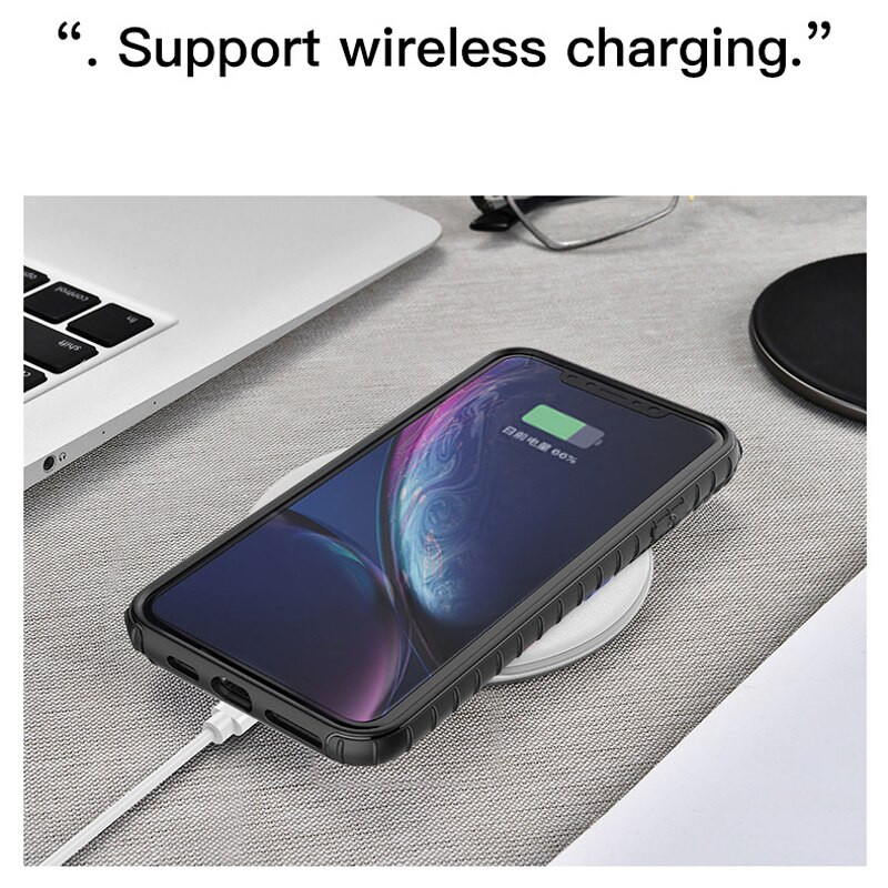 Ốp lưng chống sốc cho iPhone 11 Pro hiệu Totu Yeezy Sneaker - Hàng nhập khẩu