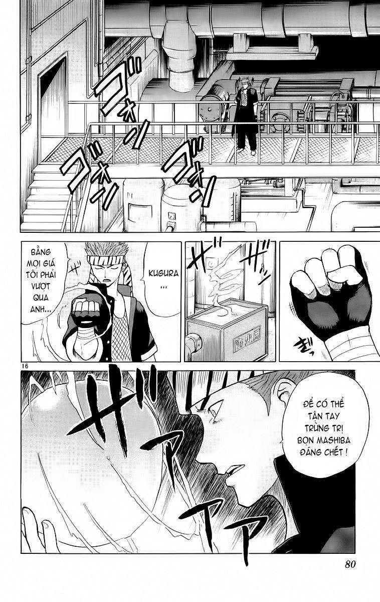 kowashiya gamon - nhiệm vụ đặc biệt chapter 42 16