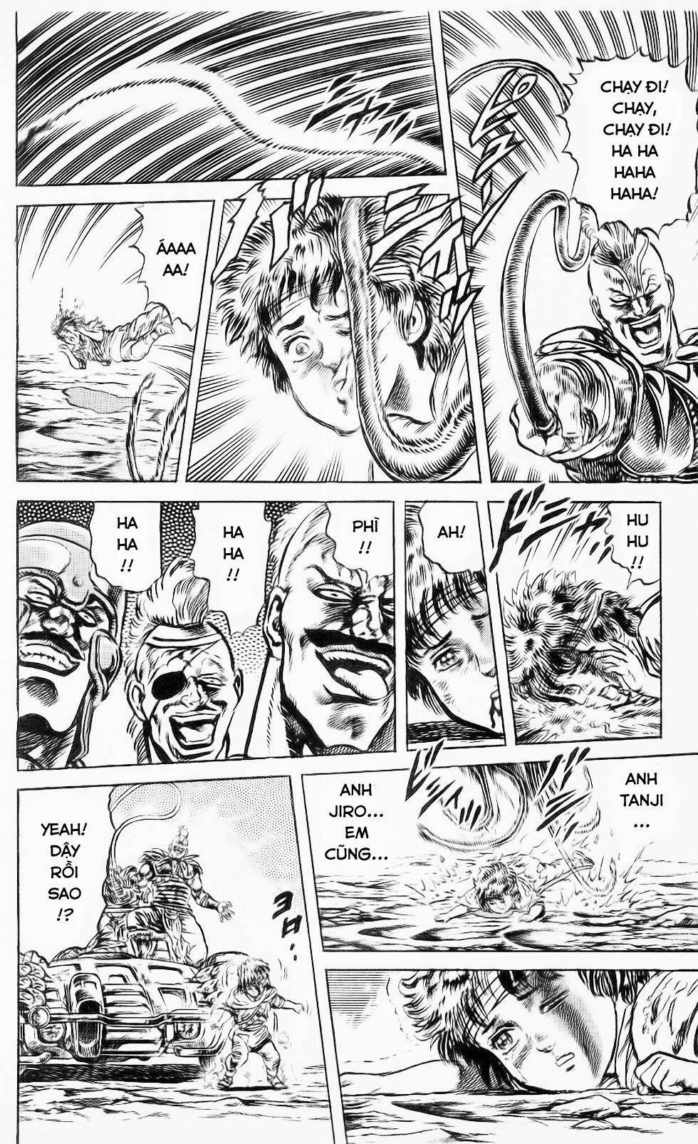 bắc đẩu thần quyền chapter 117 7