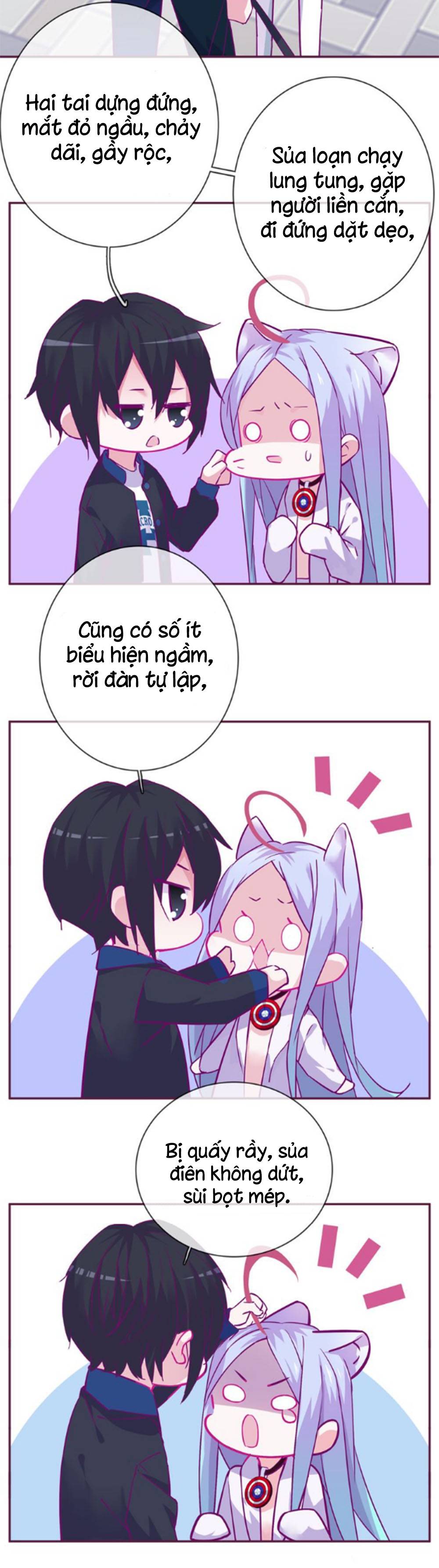 đừng nghịch, ta chỉ muốn yên tĩnh chapter 55 10