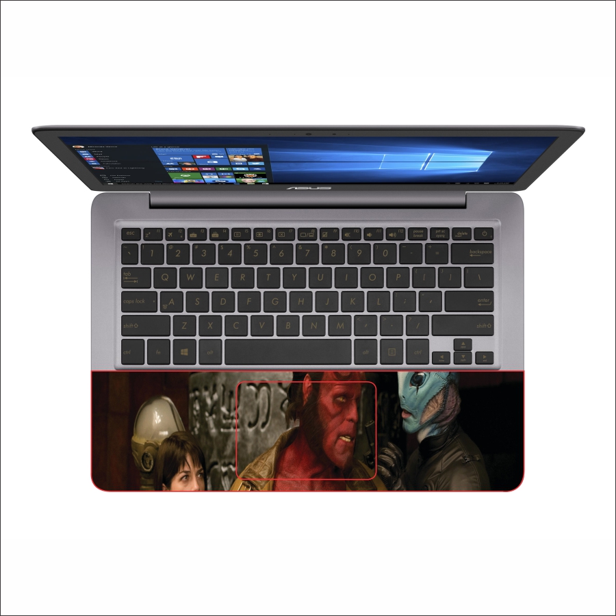Mẫu Dán Decal Laptop Cinema - DCLTPR 289