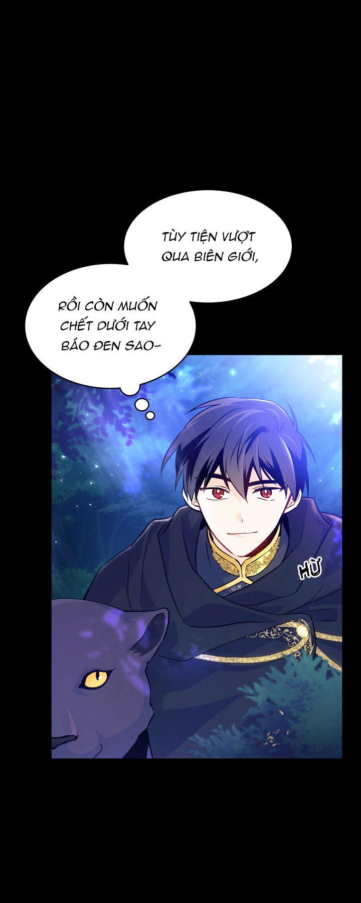 mối liên kết giữa báo đen và bé thỏ chapter 29 15