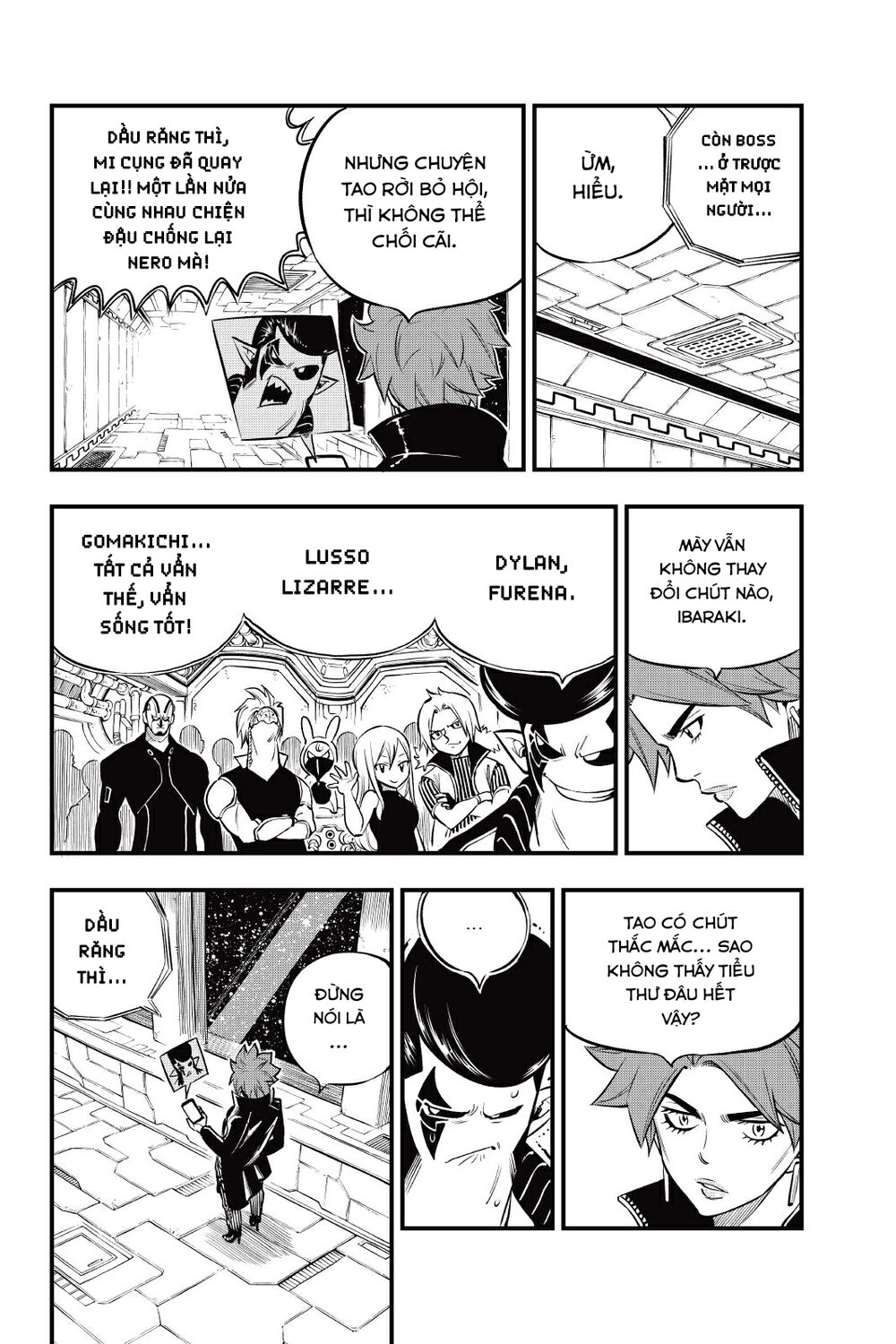 hội pháp sư và thánh thạch rave chapter 140 3