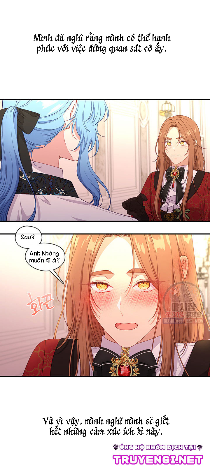 cẩn thận nữ phụ phản diện đấy! chapter 67 7