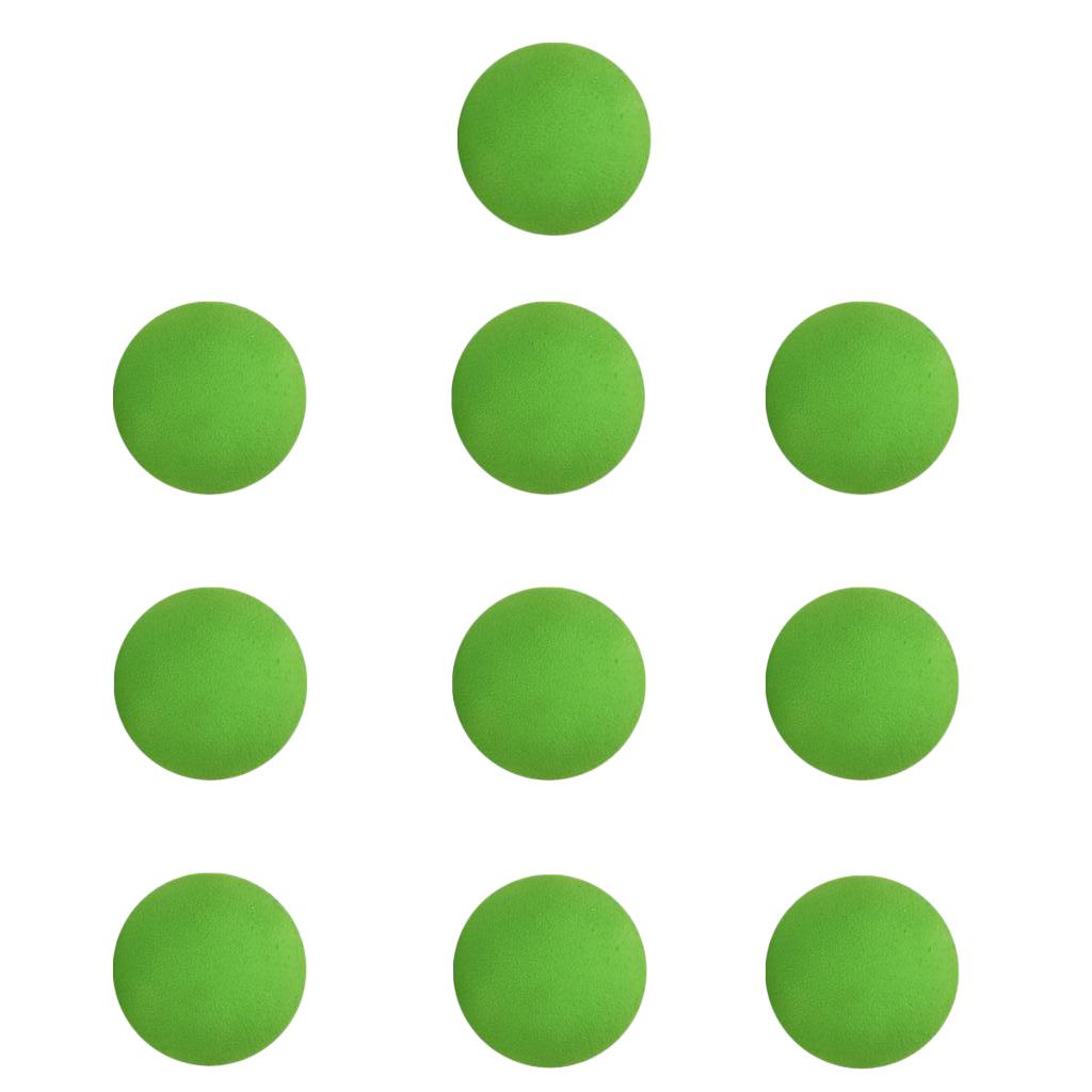 10Pcs / Set Professional EVA Foam Golf Swing Practice Balls