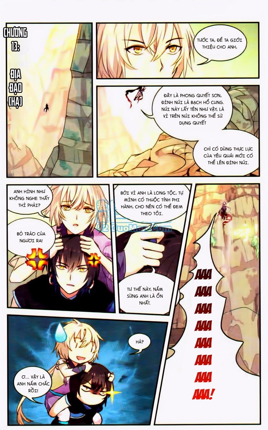 thiên hành thiết sự chapter 13.2 1