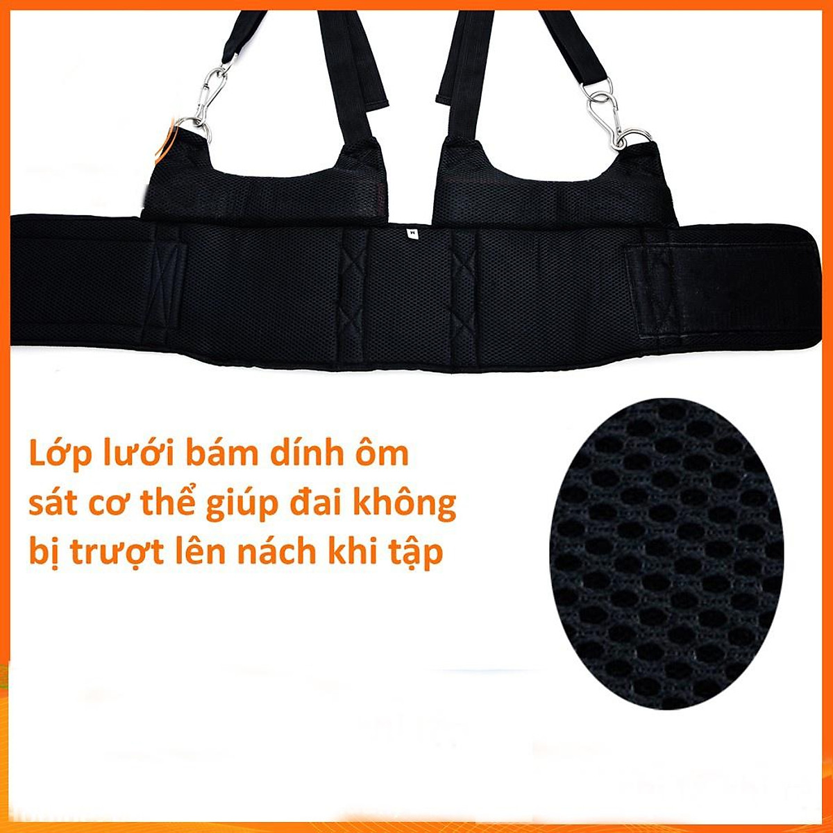 Đai Treo Xà Kéo Giãn Cột Sống An Cốt Nam - Chỉ Cần 5 Phút Mỗi Ngày Giảm NGay Đau Mỏi Lưng, Thoái Hóa, Thoát Vị,