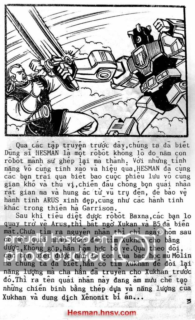 dũng sĩ hesman chapter 133 4