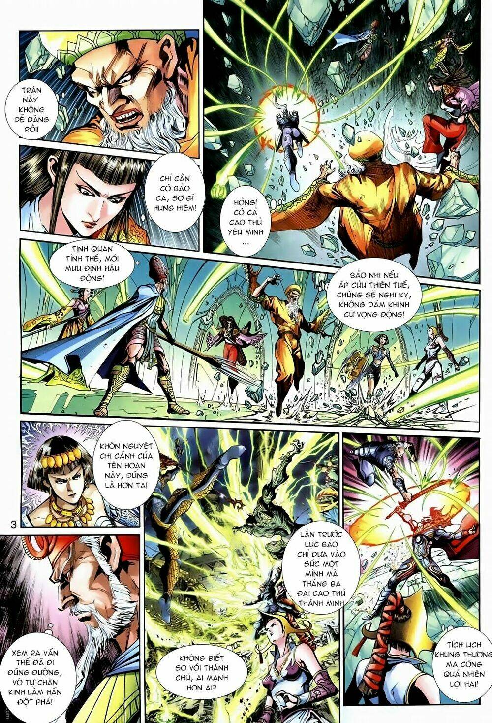 thần binh huyền kỳ 3+3.5 chapter 111 3