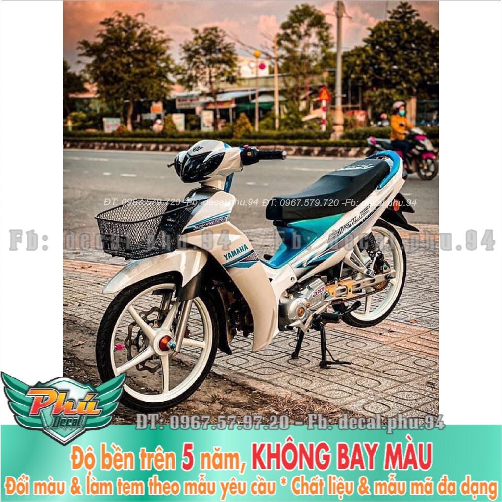 Tem Rời Sirius Trắng Xanh in trong  -1